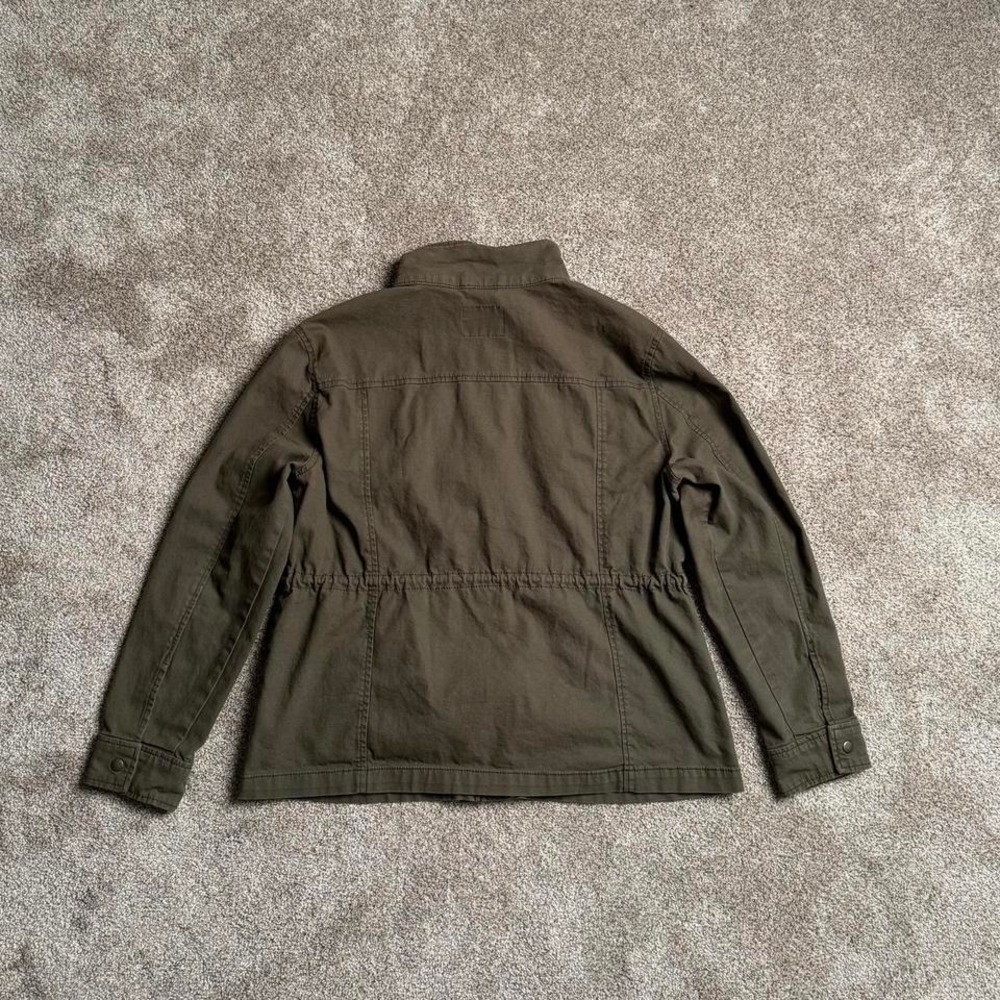 OLD NAVY "OLIVE" FLIGHT JACKET - Picture 5 of 5
